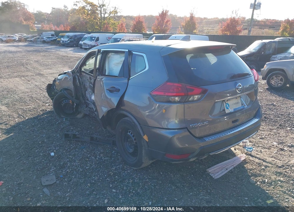 2017 NISSAN ROGUE S VIN: JN8AT2MT6HW386867