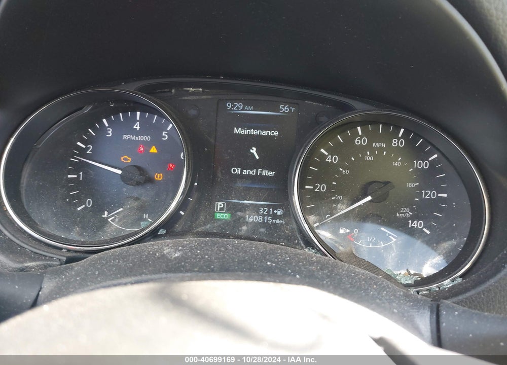2017 NISSAN ROGUE S VIN: JN8AT2MT6HW386867