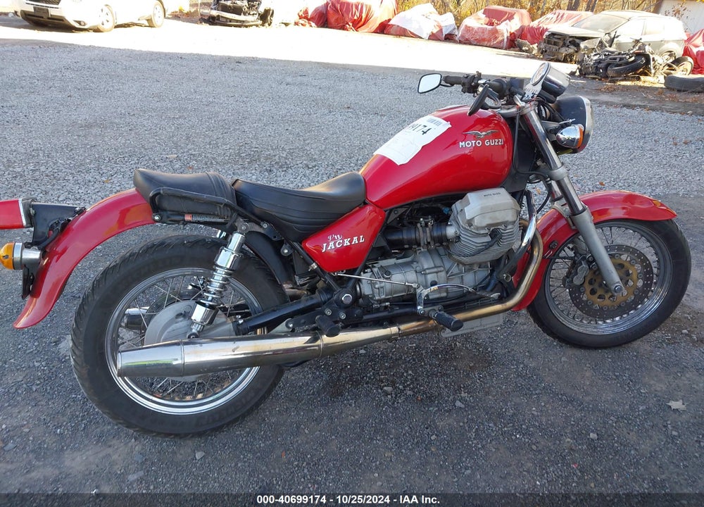 2000 MOTO GUZZI CALIF 1100 VIN: ZGUKDBKD4YM150784