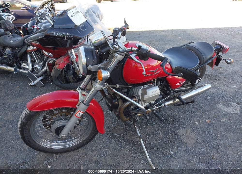 2000 MOTO GUZZI CALIF 1100 VIN: ZGUKDBKD4YM150784
