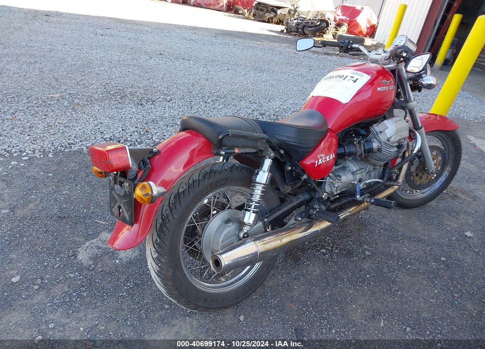 2000 MOTO GUZZI CALIF 1100 VIN: ZGUKDBKD4YM150784