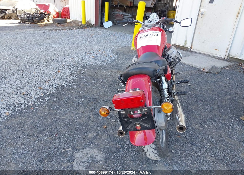 2000 MOTO GUZZI CALIF 1100 VIN: ZGUKDBKD4YM150784