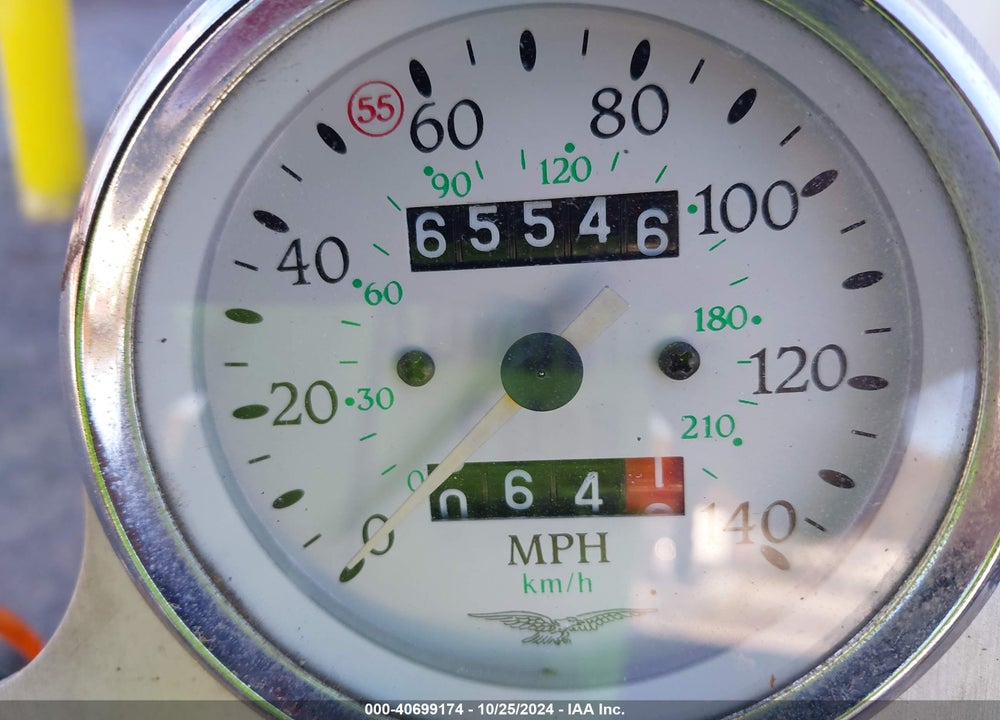 2000 MOTO GUZZI CALIF 1100 VIN: ZGUKDBKD4YM150784
