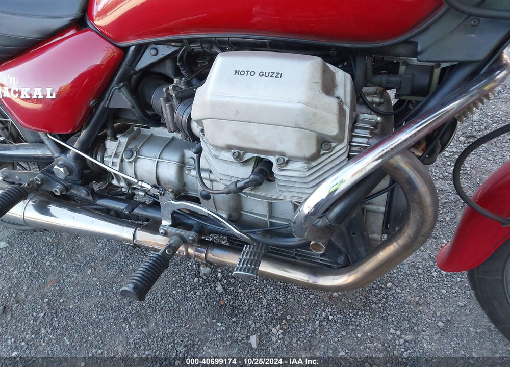 2000 MOTO GUZZI CALIF 1100 VIN: ZGUKDBKD4YM150784