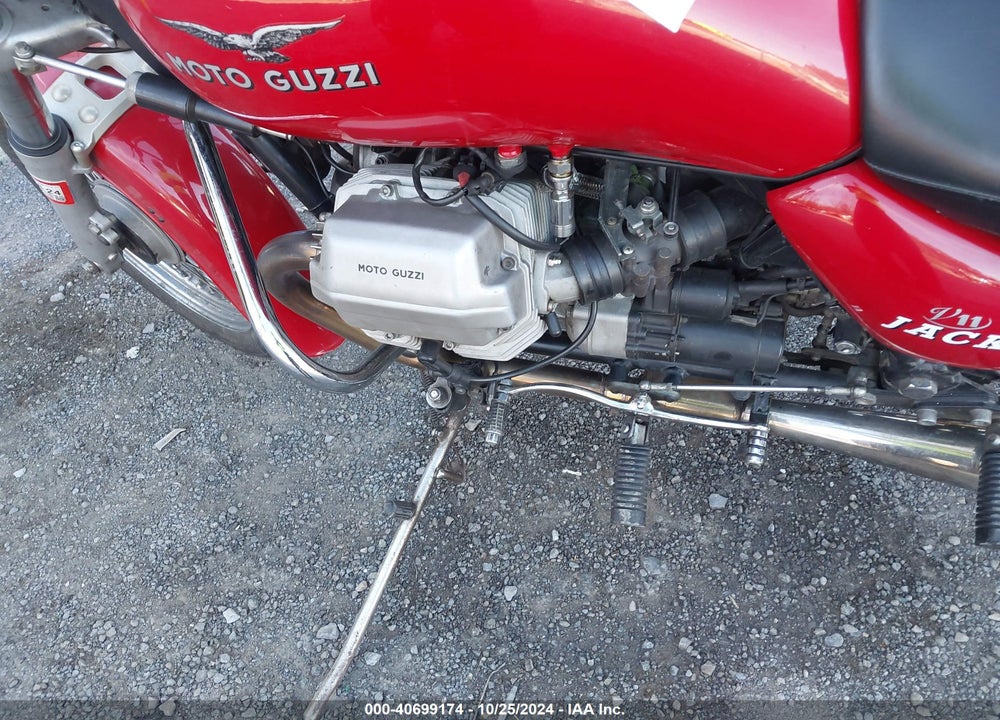 2000 MOTO GUZZI CALIF 1100 VIN: ZGUKDBKD4YM150784