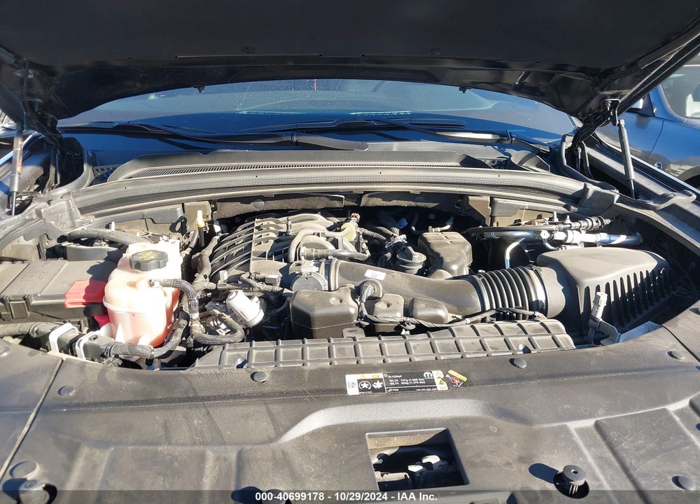 2023 JEEP GRAND CHEROKEE L ALTITUDE 4X2 VIN: 1C4RJJAG0P8797920
