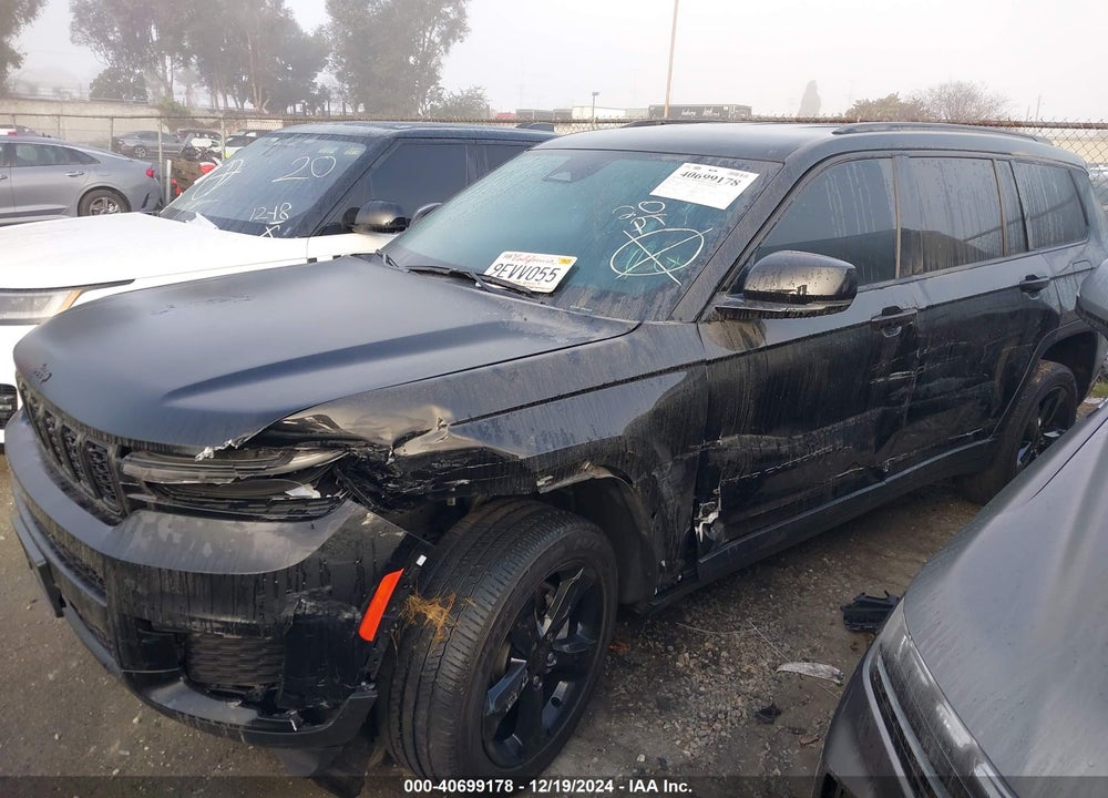 2023 JEEP GRAND CHEROKEE L ALTITUDE 4X2 VIN: 1C4RJJAG0P8797920