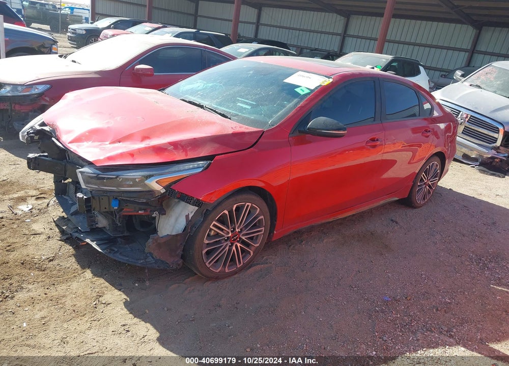 2023 KIA FORTE GT VIN: 3KPF44ACXPE545042