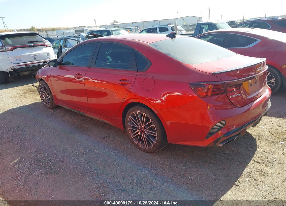 2023 KIA FORTE GT VIN: 3KPF44ACXPE545042