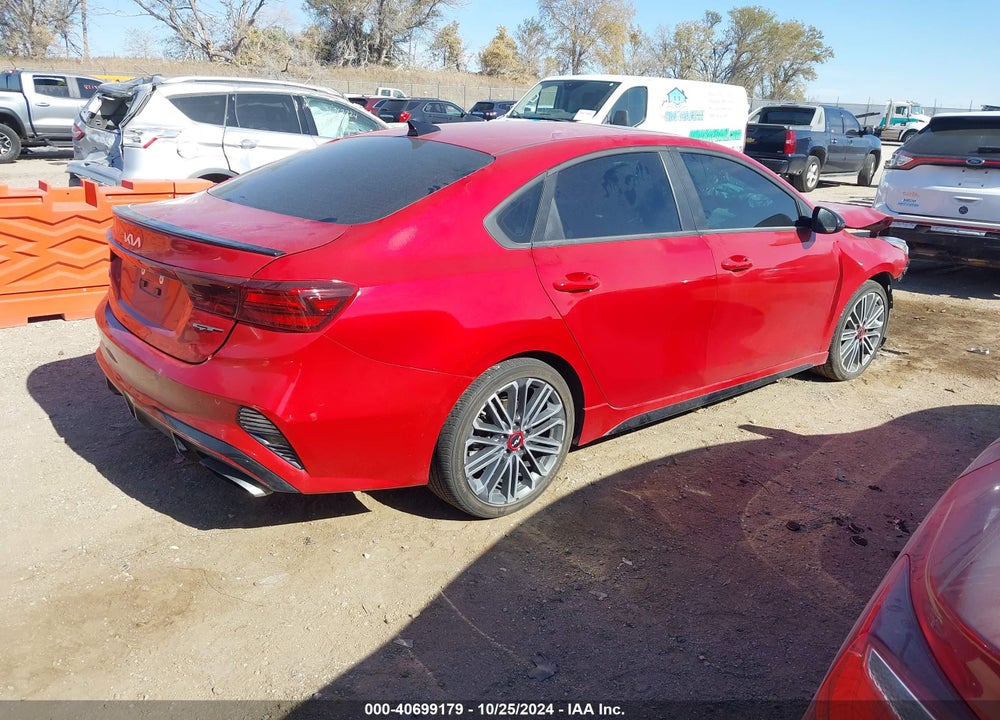 2023 KIA FORTE GT VIN: 3KPF44ACXPE545042