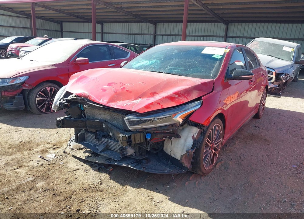 2023 KIA FORTE GT VIN: 3KPF44ACXPE545042