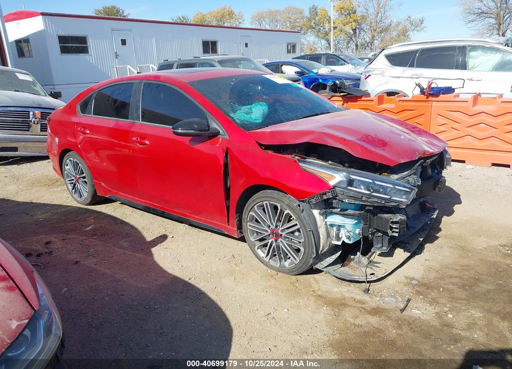 2023 KIA FORTE GT VIN: 3KPF44ACXPE545042