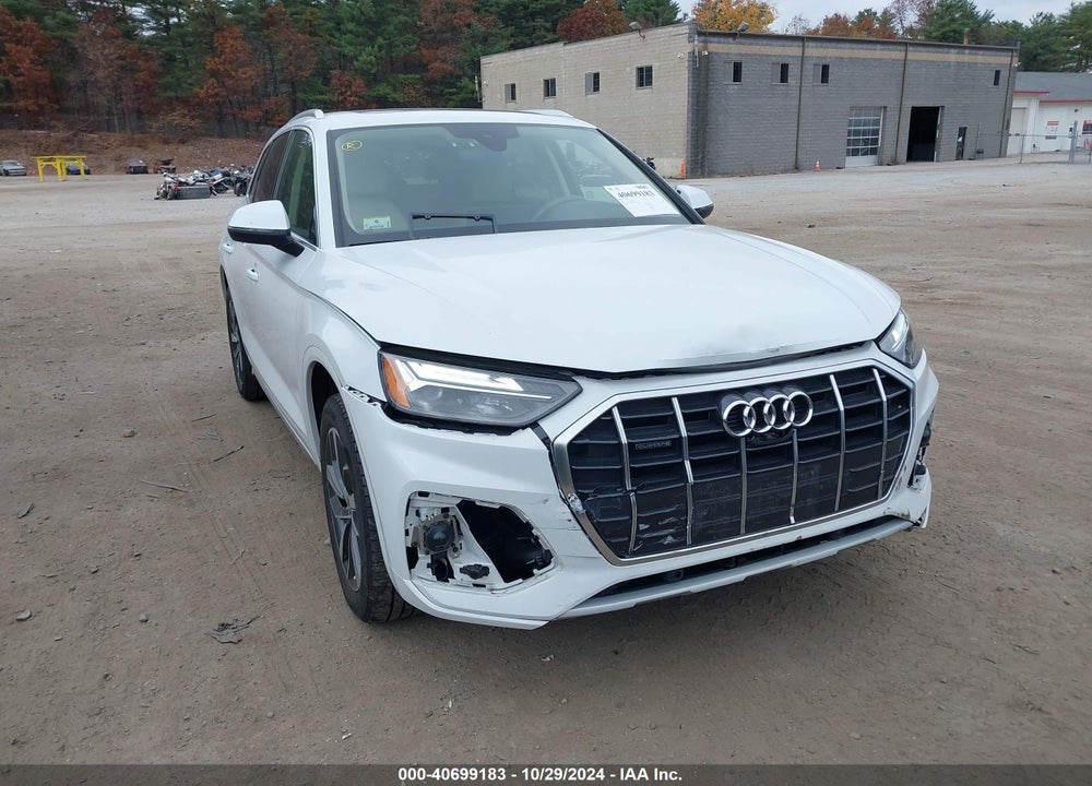 2021 AUDI Q5 PREMIUM PLUS 45 TFSI QUATTRO S TRONIC VIN: WA1BAAFY2M2007951