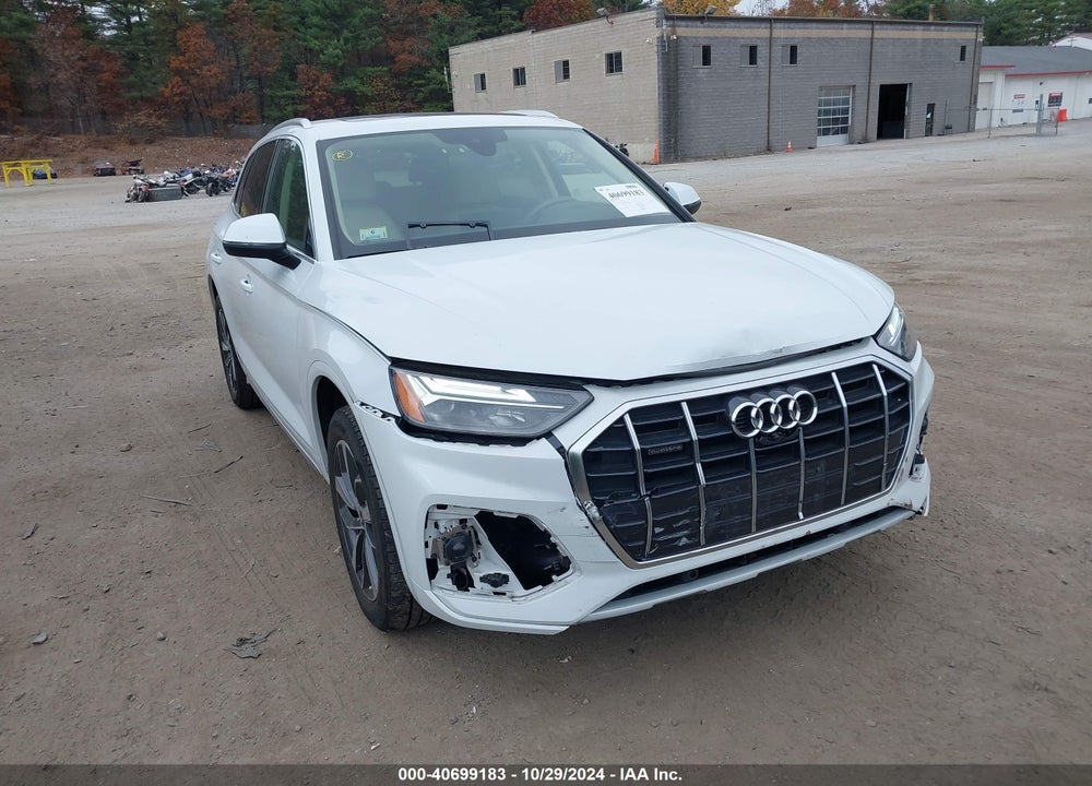 2021 AUDI Q5 PREMIUM PLUS 45 TFSI QUATTRO S TRONIC VIN: WA1BAAFY2M2007951