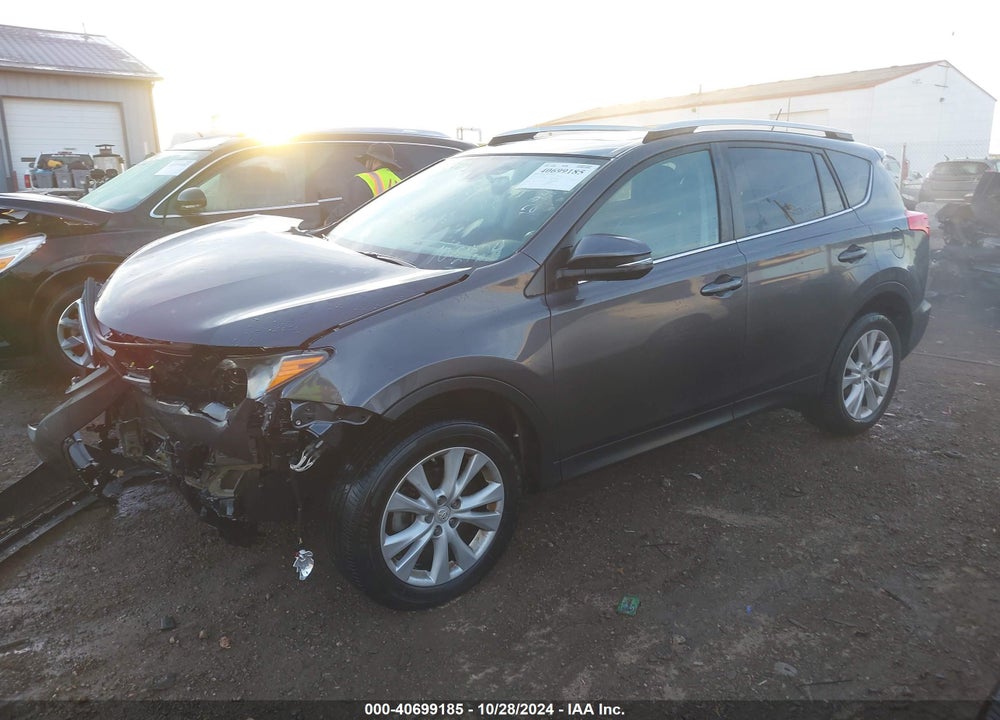 2015 TOYOTA RAV4 LIMITED VIN: 2T3DFREV9FW381294