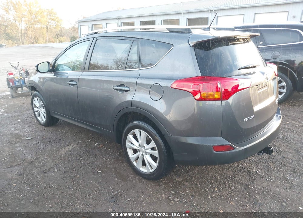 2015 TOYOTA RAV4 LIMITED VIN: 2T3DFREV9FW381294