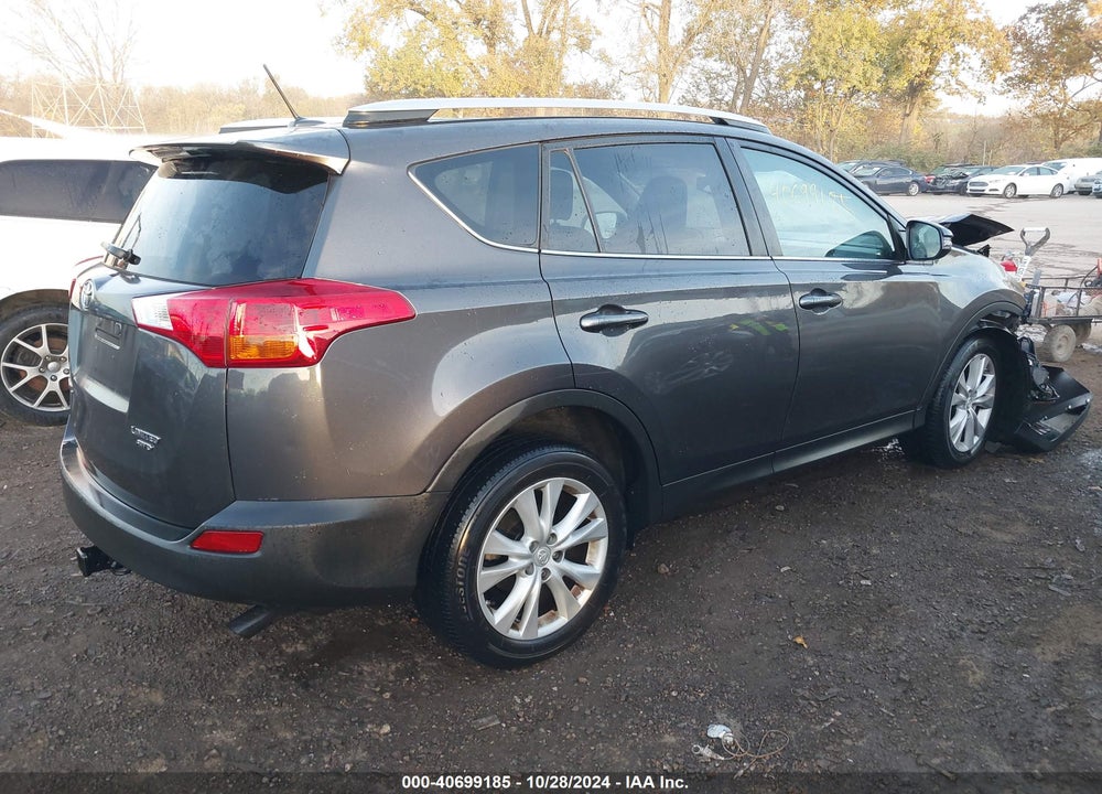 2015 TOYOTA RAV4 LIMITED VIN: 2T3DFREV9FW381294