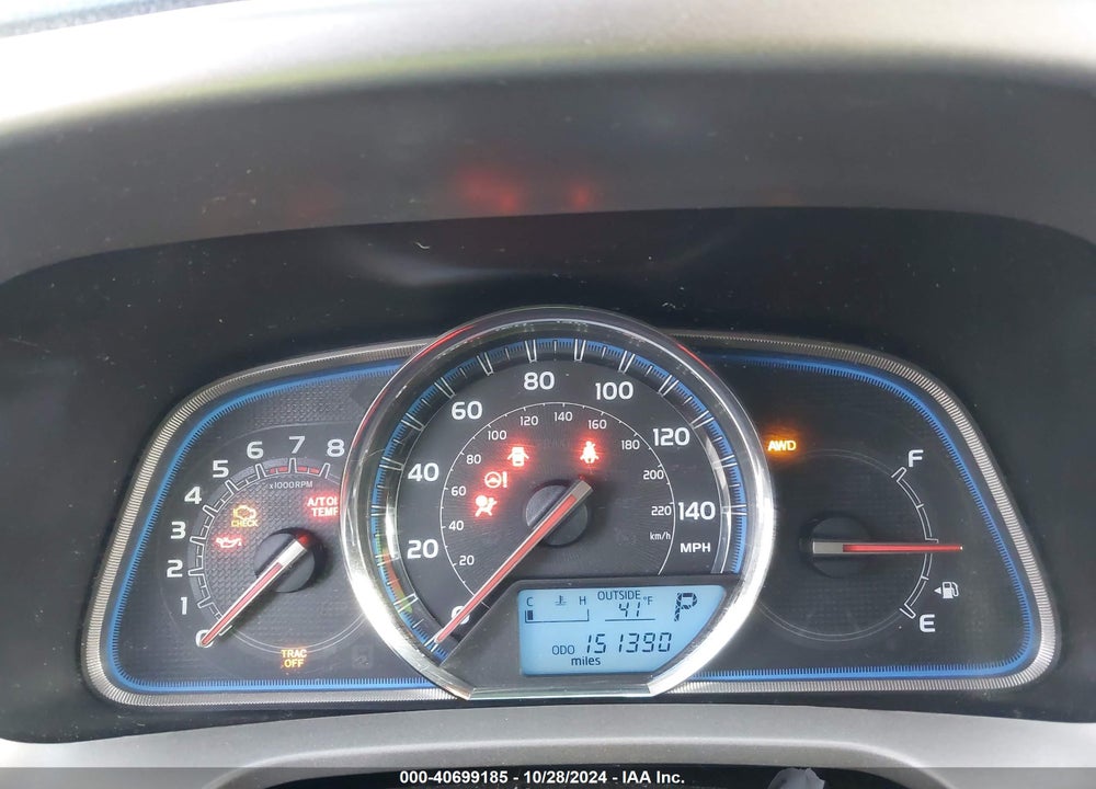 2015 TOYOTA RAV4 LIMITED VIN: 2T3DFREV9FW381294