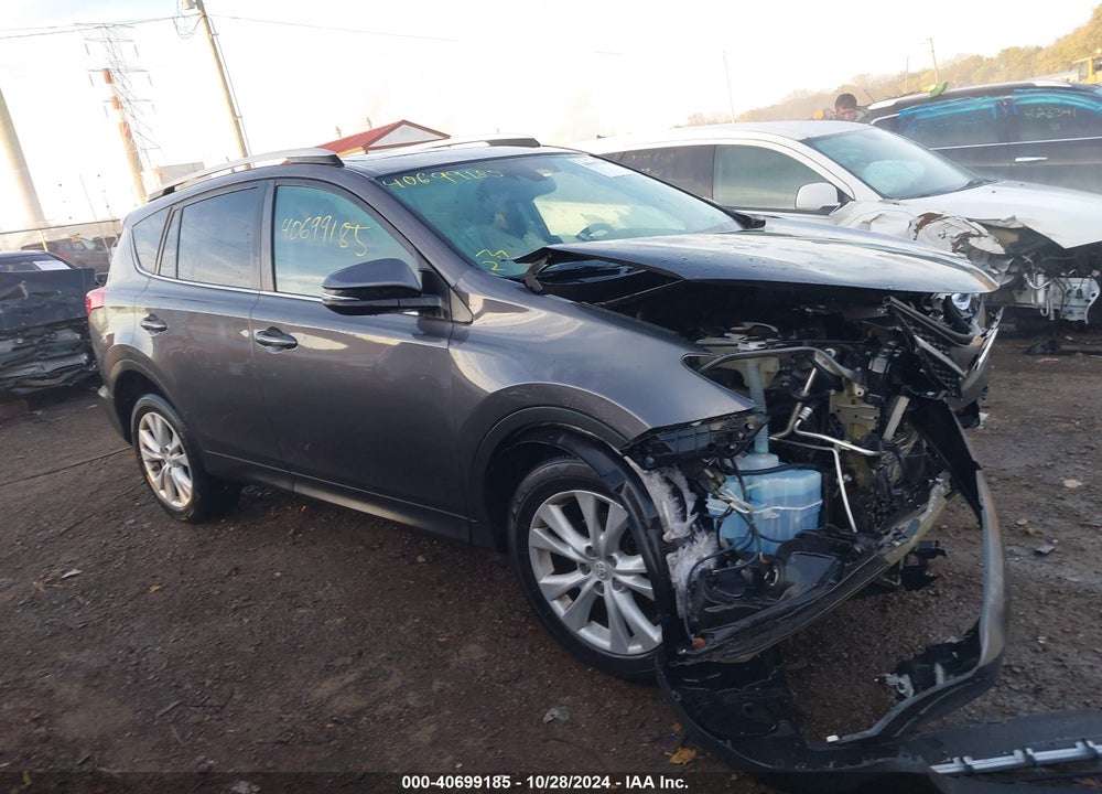 2015 TOYOTA RAV4 LIMITED VIN: 2T3DFREV9FW381294