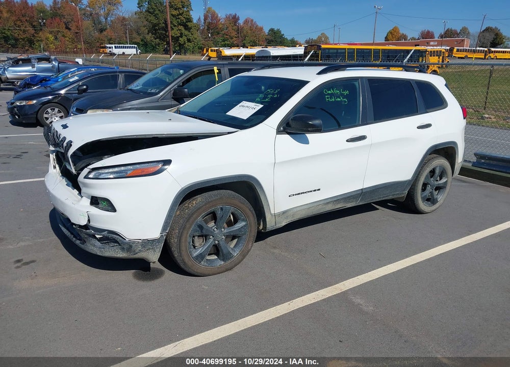 2017 JEEP CHEROKEE ALTITUDE FWD VIN: 1C4PJLAB5HW643644