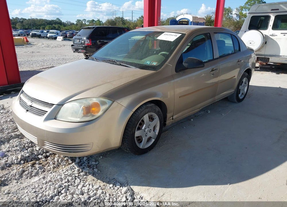 2005 CHEVROLET COBALT VIN: 1G1AK52F457630351