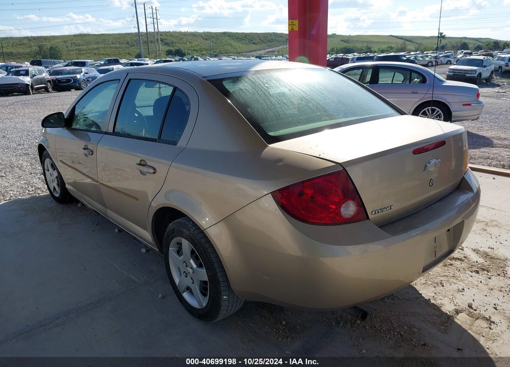 2005 CHEVROLET COBALT VIN: 1G1AK52F457630351