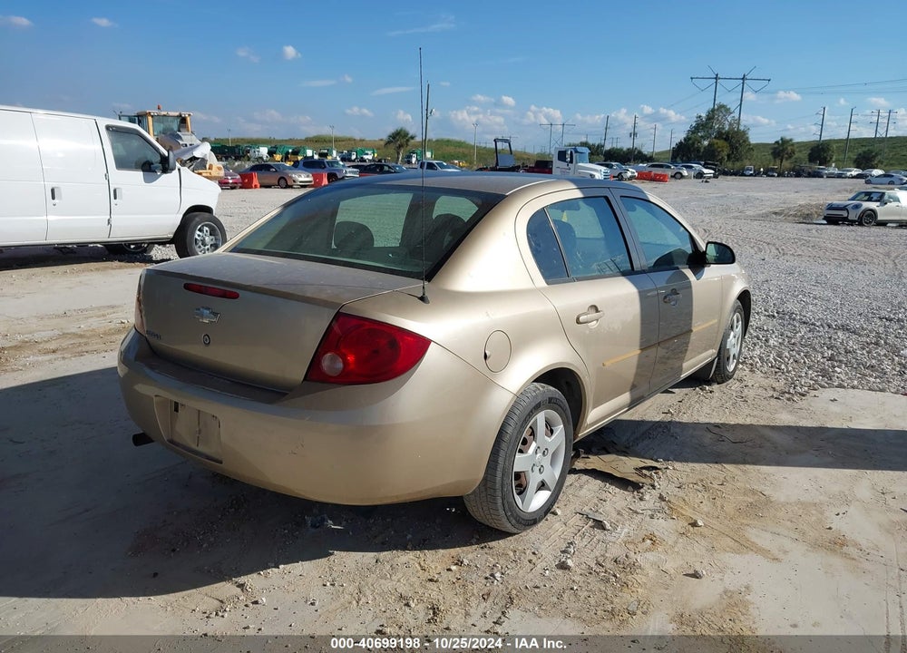 2005 CHEVROLET COBALT VIN: 1G1AK52F457630351