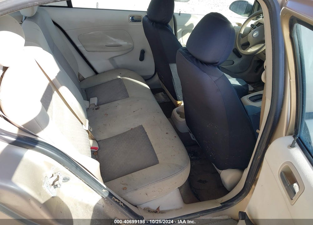 2005 CHEVROLET COBALT VIN: 1G1AK52F457630351
