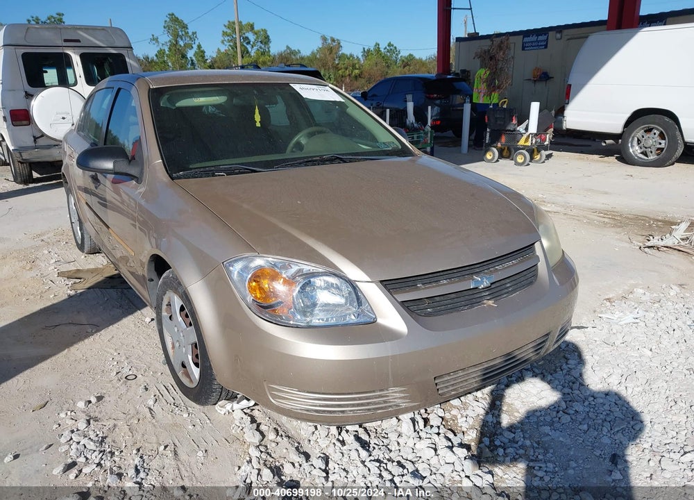 2005 CHEVROLET COBALT VIN: 1G1AK52F457630351