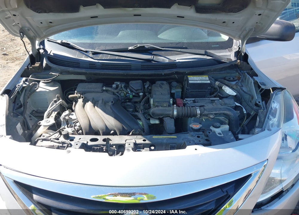 2015 NISSAN VERSA 1.6 S+ VIN: 3N1CN7AP5FL903374