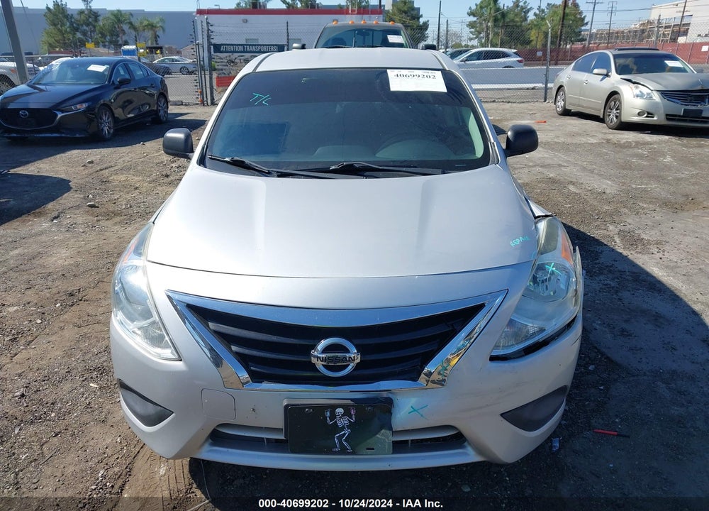 2015 NISSAN VERSA 1.6 S+ VIN: 3N1CN7AP5FL903374