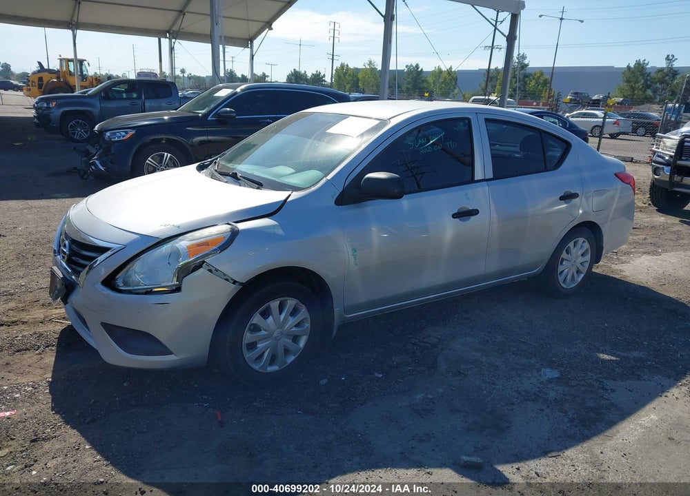 2015 NISSAN VERSA 1.6 S+ VIN: 3N1CN7AP5FL903374