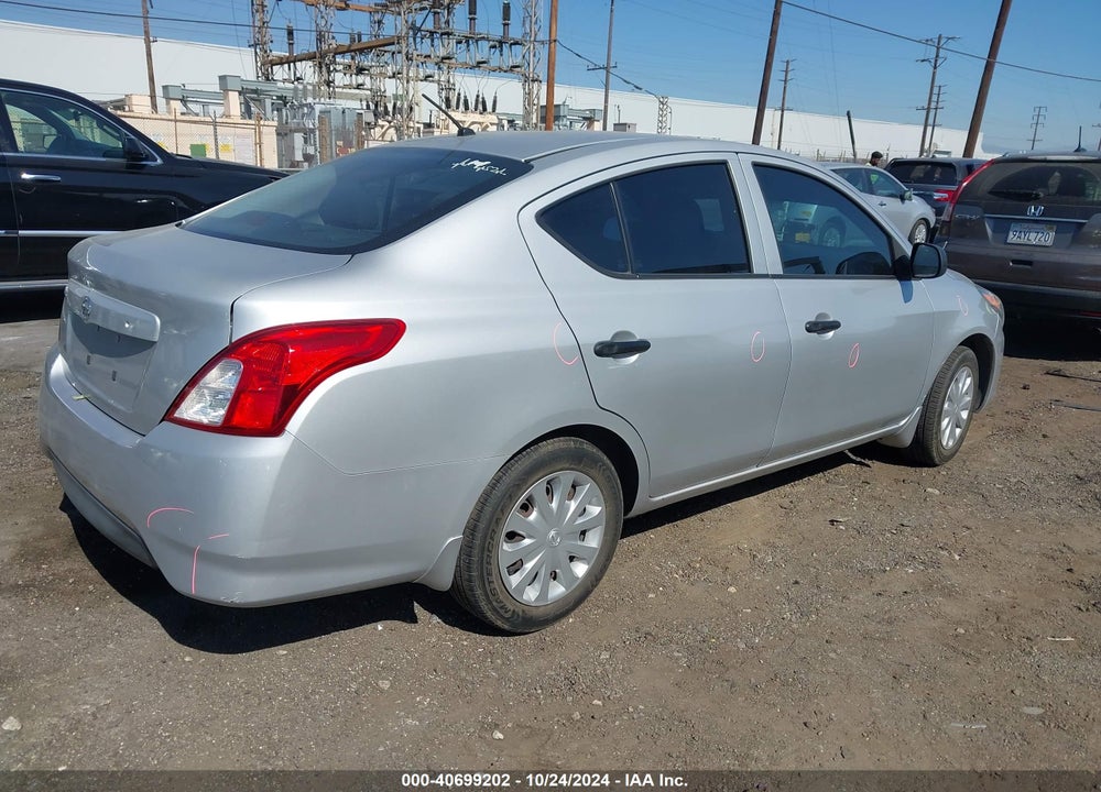 2015 NISSAN VERSA 1.6 S+ VIN: 3N1CN7AP5FL903374