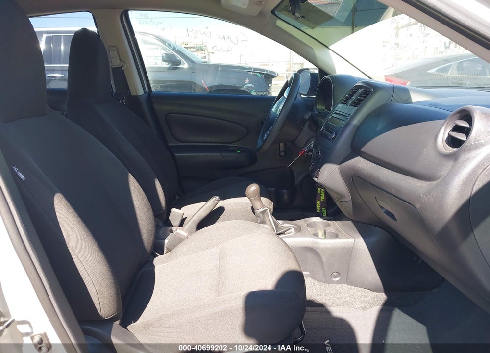 2015 NISSAN VERSA 1.6 S+ VIN: 3N1CN7AP5FL903374