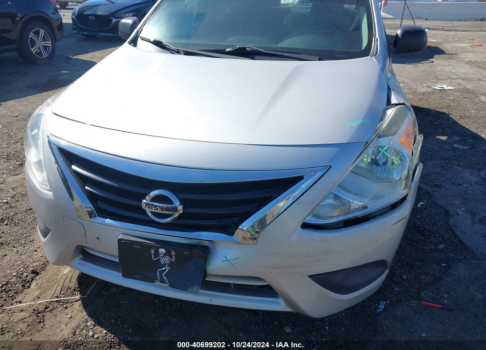 2015 NISSAN VERSA 1.6 S+ VIN: 3N1CN7AP5FL903374