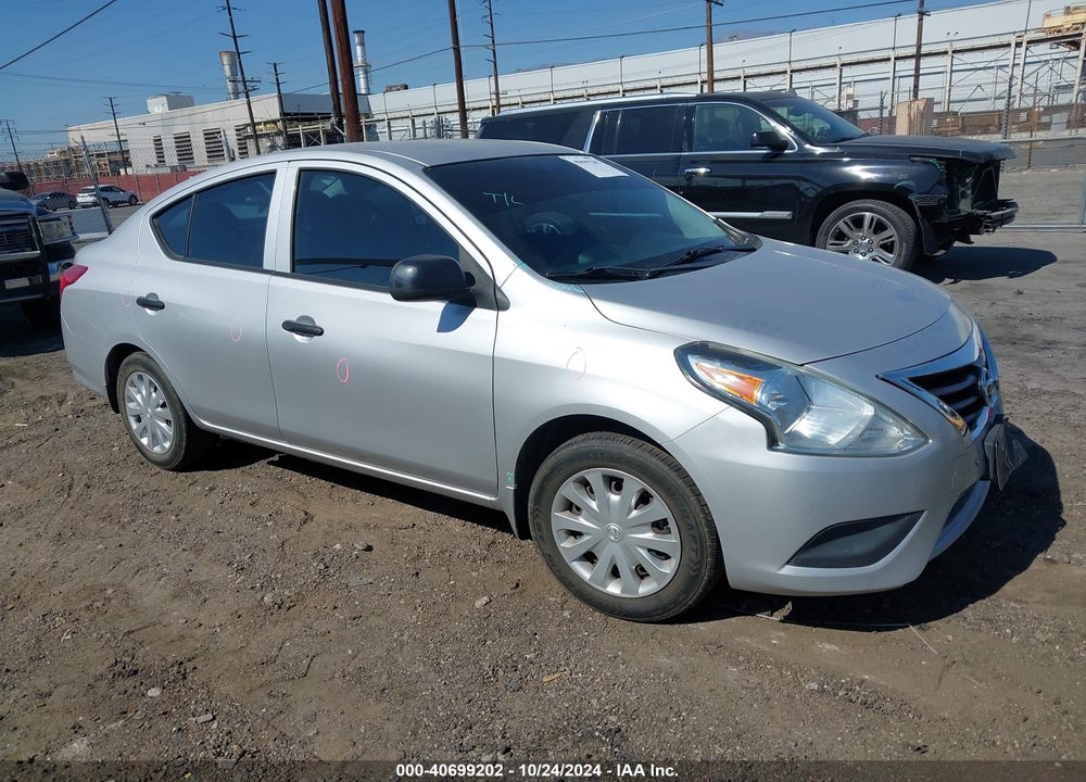 2015 NISSAN VERSA 1.6 S+ VIN: 3N1CN7AP5FL903374