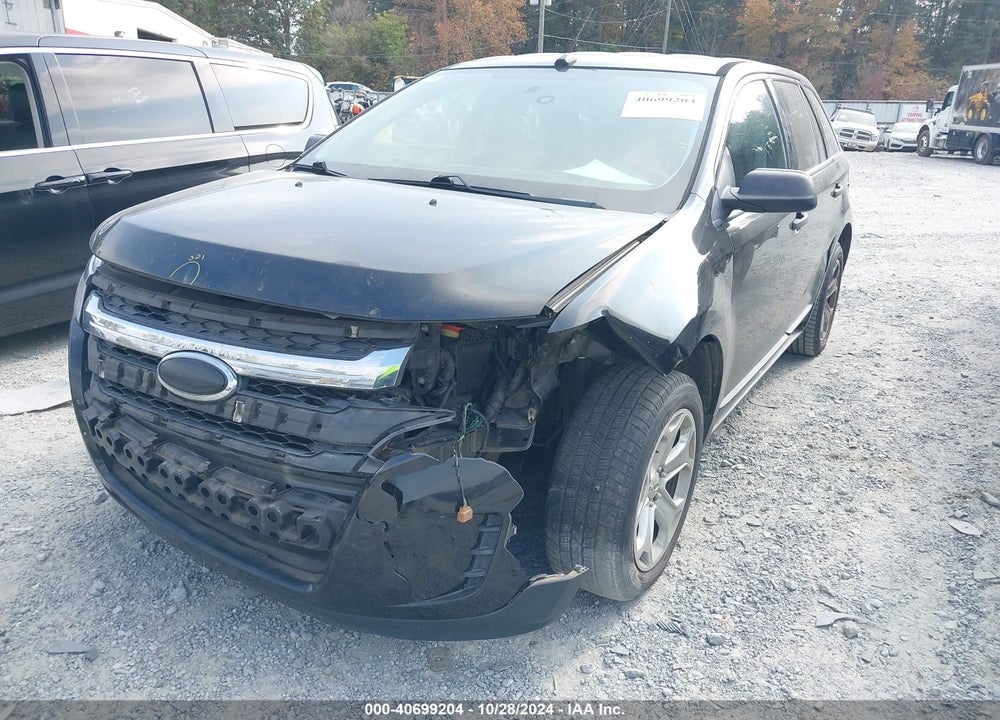 2013 FORD EDGE SE VIN: 2FMDK3G93DBC59180