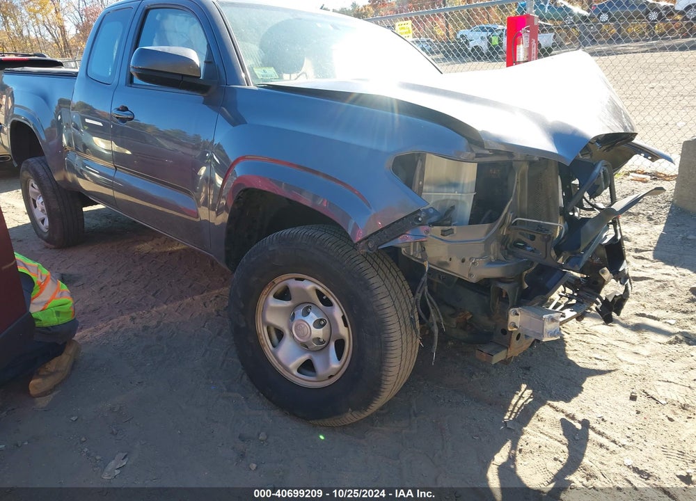 2016 TOYOTA TACOMA SR VIN: 5TFSX5EN8GX043721