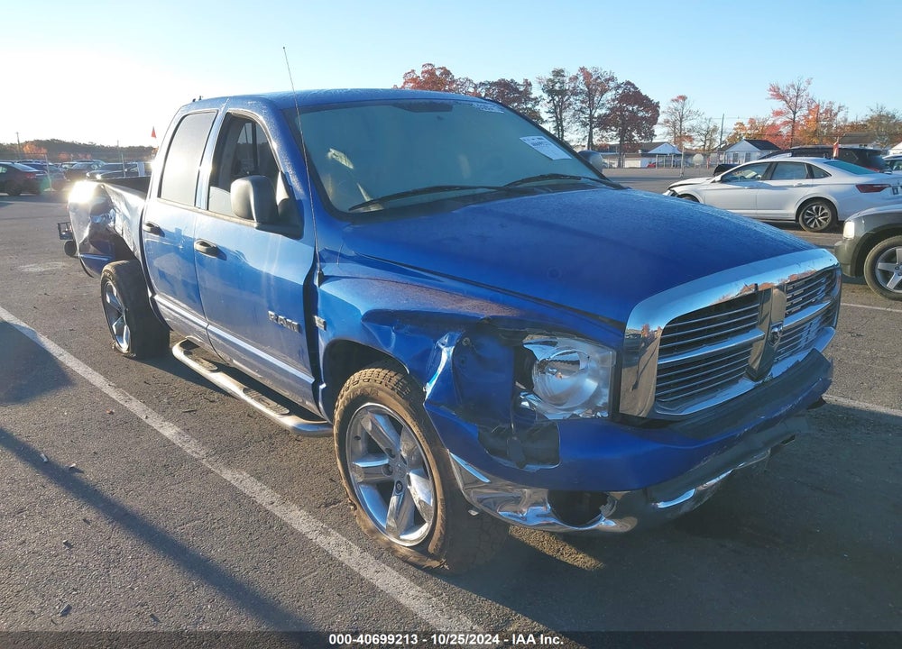 2008 DODGE RAM 1500 SLT VIN: 1D7HA18208S554897