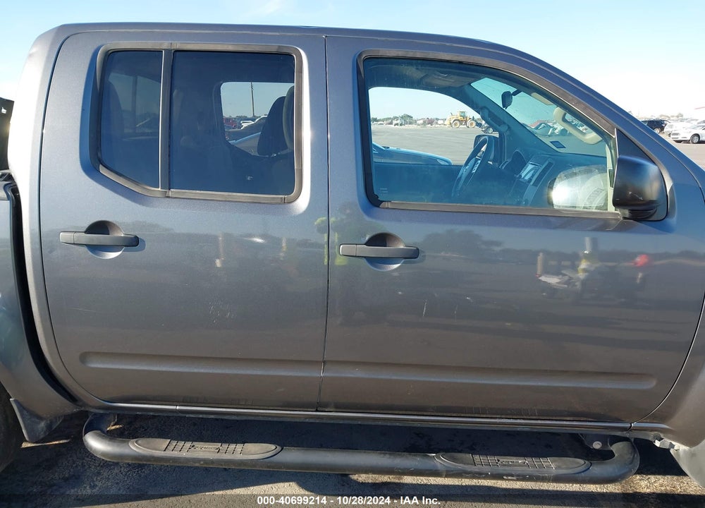 2016 NISSAN FRONTIER SV VIN: 1N6AD0ER9GN786004