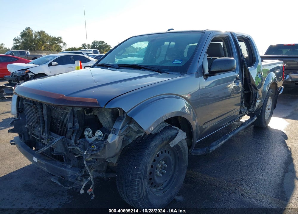 2016 NISSAN FRONTIER SV VIN: 1N6AD0ER9GN786004