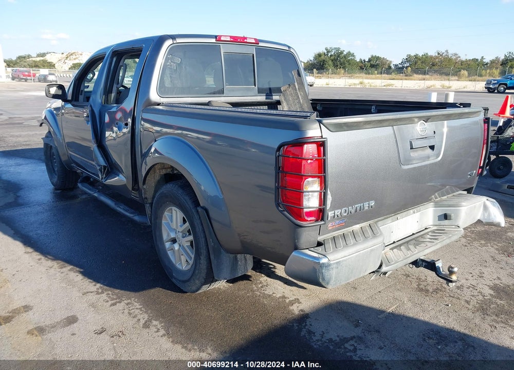 2016 NISSAN FRONTIER SV VIN: 1N6AD0ER9GN786004