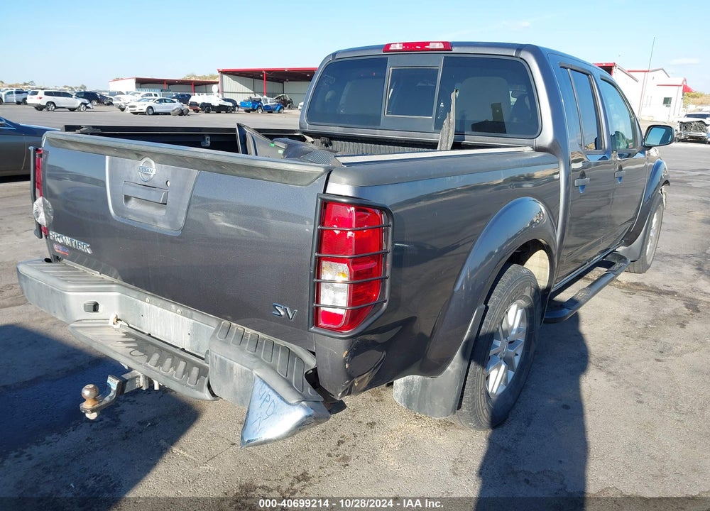 2016 NISSAN FRONTIER SV VIN: 1N6AD0ER9GN786004
