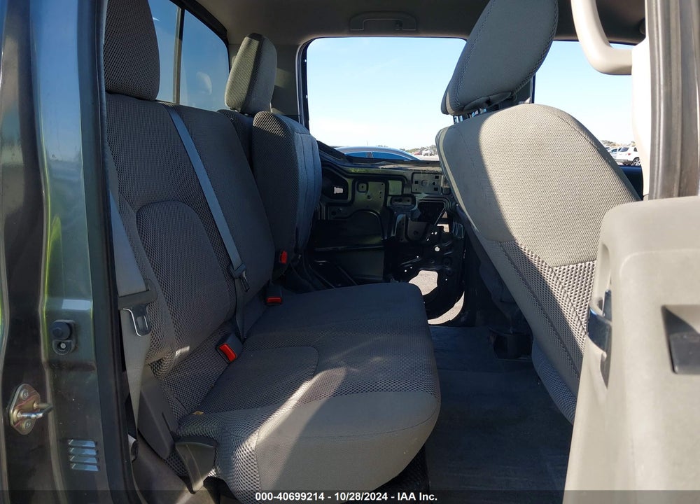 2016 NISSAN FRONTIER SV VIN: 1N6AD0ER9GN786004