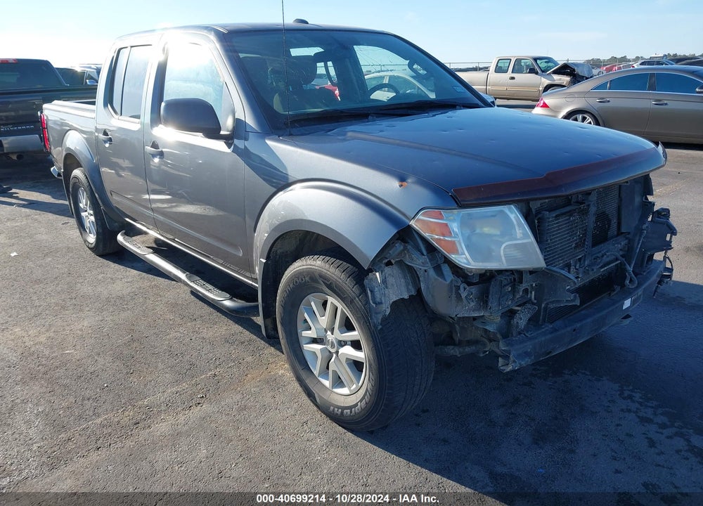 2016 NISSAN FRONTIER SV VIN: 1N6AD0ER9GN786004