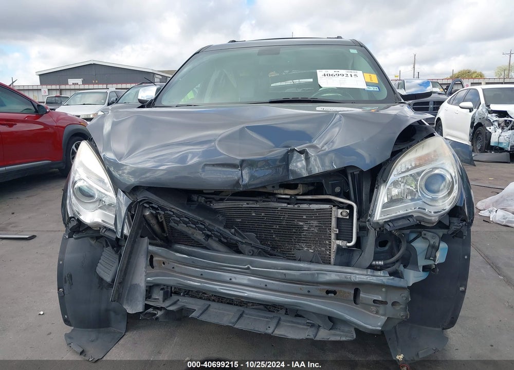 2011 CHEVROLET EQUINOX LTZ VIN: 2CNALFECXB6266794
