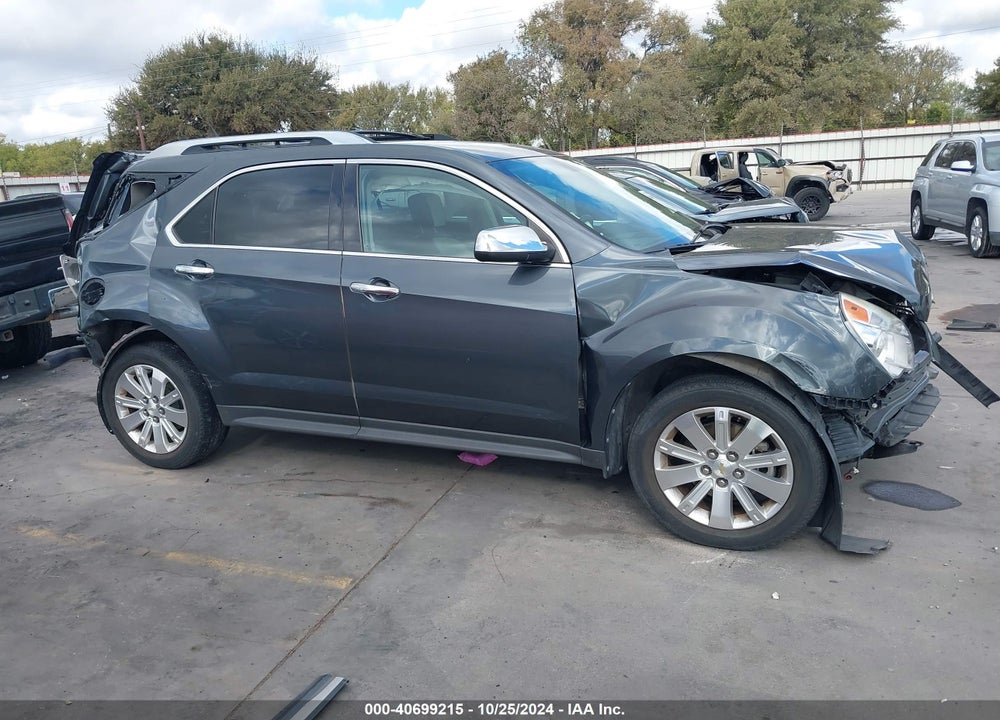 2011 CHEVROLET EQUINOX LTZ VIN: 2CNALFECXB6266794