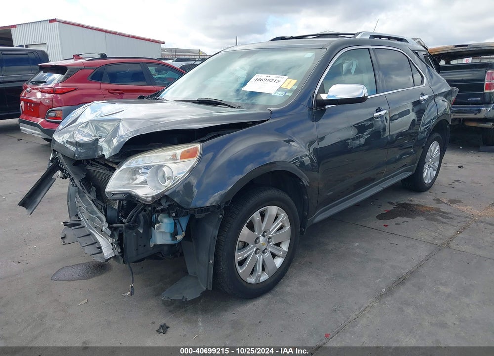 2011 CHEVROLET EQUINOX LTZ VIN: 2CNALFECXB6266794