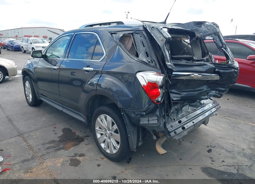 2011 CHEVROLET EQUINOX LTZ VIN: 2CNALFECXB6266794