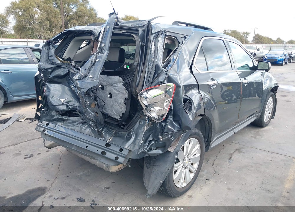 2011 CHEVROLET EQUINOX LTZ VIN: 2CNALFECXB6266794